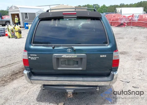 1998 Toyota 4Runner Sr5 V6 z USA, uszkodzony, nr VIN JT3GN86R6W0059295